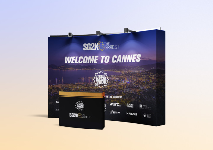 SG2K8 Banners