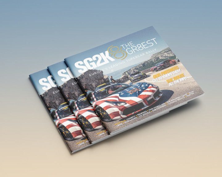 SG2K8 Magazine